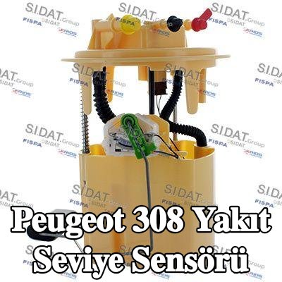 FISPA Yakıt seviye sensörü — Peugeot 308