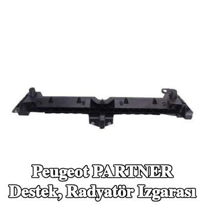 BLIC Destek, radyatör ızgarası — Peugeot Partner