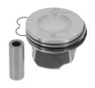 NÜRAL Keystone bağlantı kolu için piston, piston segman taşıyıcısı ile — 2005 Volkswagen Passat (4)
