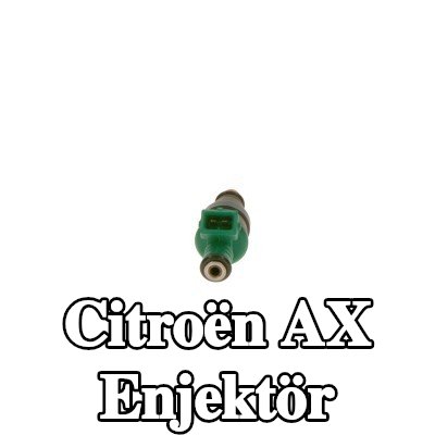BOSCH Enjektör — Citroën Ax