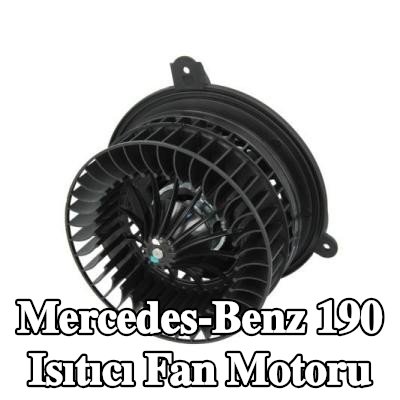 THERMOTEC Isıtıcı fan motoru — Mercedes-Benz 190