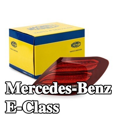 MAGNETI MARELLI المصباح الخلفي الأيمن, مع حامل لمبة, مع لمبات — 2016 Mercedes-Benz E-Class