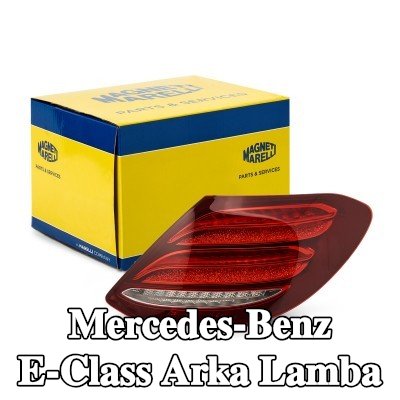 MAGNETI MARELLI Arka lamba Sağ, ampul tutuculu, ampullü — 2016 Mercedes-Benz E-Class