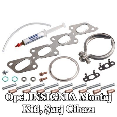 FEBI BILSTEIN Montaj Kiti, şarj cihazı — Opel Insignia