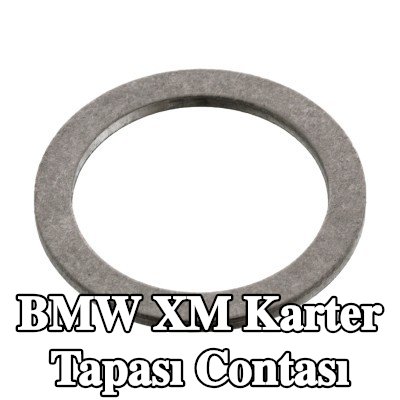 FEBI BILSTEIN Karter tapası rondelası Alüminyum, Inner Diameter: 18mm — BMW Xm