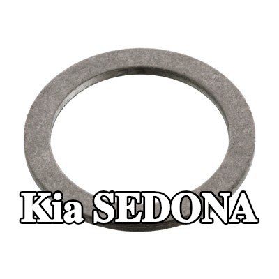 FEBI BILSTEIN حشية سدادة حوض الزيت من الألومنيوم, Inner Diameter: 18mm — 2000 Kia Sedona