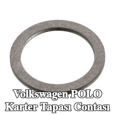 FEBI BILSTEIN Karter tapası rondelası Alüminyum, Inner Diameter: 18mm — 2016 Volkswagen Polo