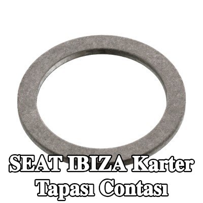 FEBI BILSTEIN Karter tapası rondelası Alüminyum, Inner Diameter: 18mm — 2002 SEAT Ibiza