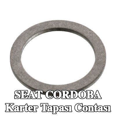 FEBI BILSTEIN Karter tapası rondelası Alüminyum, Inner Diameter: 18mm — SEAT Cordoba