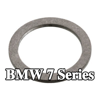FEBI BILSTEIN حشية سدادة حوض الزيت من الألومنيوم, Inner Diameter: 18mm — BMW 7 Series