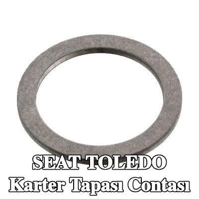FEBI BILSTEIN Karter tapası rondelası Alüminyum, Inner Diameter: 18mm — SEAT Toledo