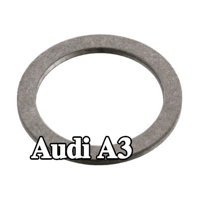 FEBI BILSTEIN حشية سدادة حوض الزيت من الألومنيوم, Inner Diameter: 18mm — 2011 Audi A3