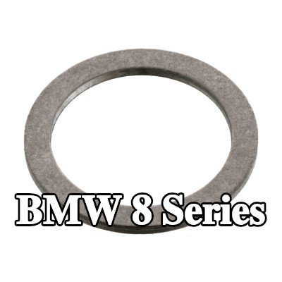 FEBI BILSTEIN حشية سدادة حوض الزيت من الألومنيوم, Inner Diameter: 18mm — BMW 8 Series