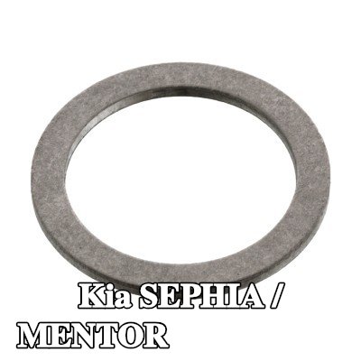 FEBI BILSTEIN حشية سدادة حوض الزيت من الألومنيوم, Inner Diameter: 18mm — Kia Sephia / Mentor