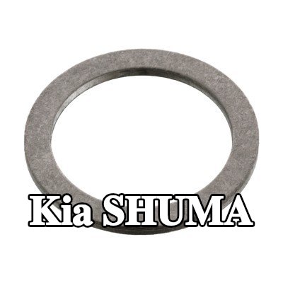 FEBI BILSTEIN حشية سدادة حوض الزيت من الألومنيوم, Inner Diameter: 18mm — Kia Shuma