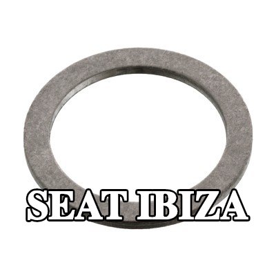 FEBI BILSTEIN حشية سدادة حوض الزيت من الألومنيوم, Inner Diameter: 18mm — 2002 SEAT Ibiza