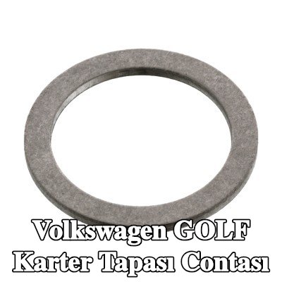 FEBI BILSTEIN Karter tapası rondelası Alüminyum, Inner Diameter: 18mm — 2011 Volkswagen Golf