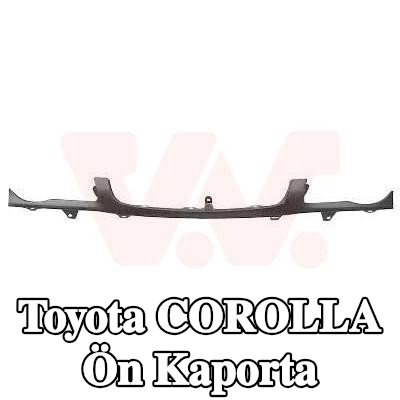 VAN WEZEL Ön kaporta Ön — 2002 Toyota Corolla