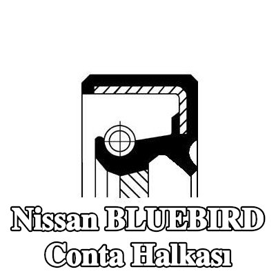 CORTECO Conta halkası — Nissan Bluebird