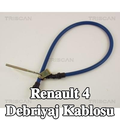 TRISCAN Debriyaj kablosu — 1990 Renault 4