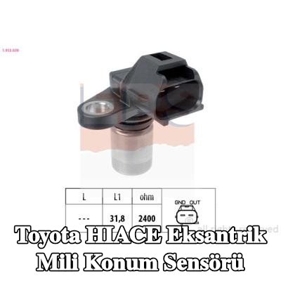 EPS Eksantrik mili konum sensörü İtalya'da üretilmiştir - OE eşdeğeri — 1995 Toyota Hiace