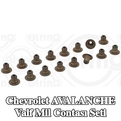 ELRING Valf mil contası seti — Chevrolet Avalanche
