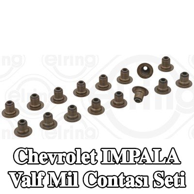 ELRING Valf mil contası seti — Chevrolet Impala