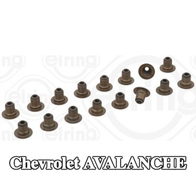 ELRING مجموعة سدادات صمامات الصمامات — Chevrolet Avalanche