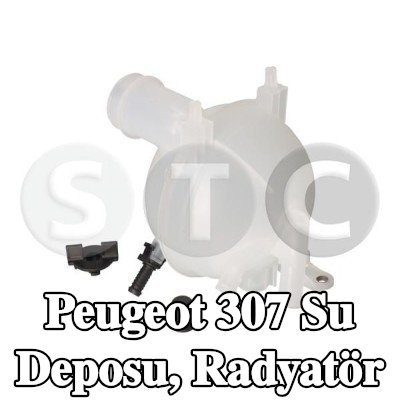 STC Su Deposu, radyatör — Peugeot 307