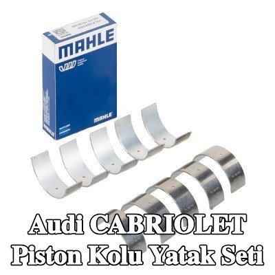 MAHLE Piston Kolu Yatak Seti — 1992 Audi Cabriolet