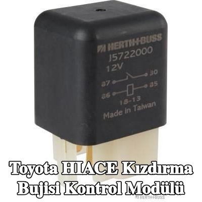 HERTH+BUSS JAKOPARTS Kızdırma bujisi kontrol modülü — 2012 Toyota Hiace