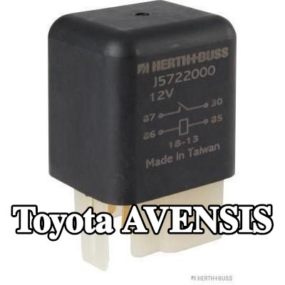 HERTH+BUSS JAKOPARTS وحدة التحكم في شمعة التوهج — Toyota Avensis