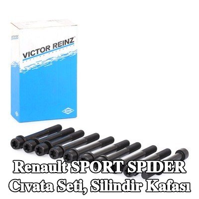 REINZ Cıvata Kiti, silindir kafası M12, 104mm — Renault Sport Spider