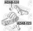 FEBEST Diferansiyel yatağı, ön — Audi Allroad (2)