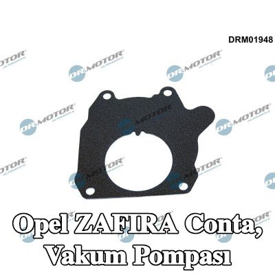 DR.MOTOR AUTOMOTIVE Conta, vakum pompası — 2010 Opel Zafira