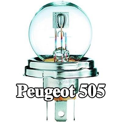 DIEDERICHS لمبة المصباح الأمامي — Peugeot 505