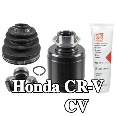 FEBI BILSTEIN طقم وصلة CV للمحور الأمامي الأيمن, على جانب ناقل الحركة, مع صمولة, مع شحم — 2002 Honda Cr-v