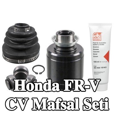 FEBI BILSTEIN Sağ ön aks CV mafsal kiti, şanzıman tarafında, somunlu, gres ile — Honda Fr-v