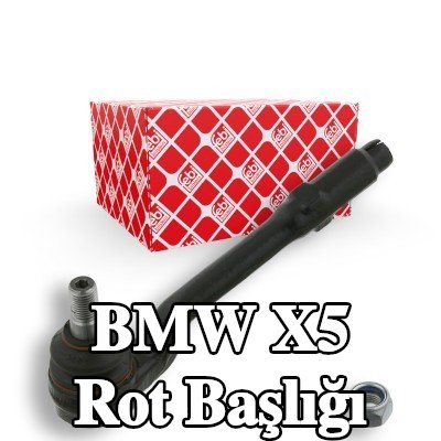 FEBI BILSTEIN Rot kolu ucu Ön Aks Sol, Ön Aks Sağ, 190mm — 2002 BMW X5