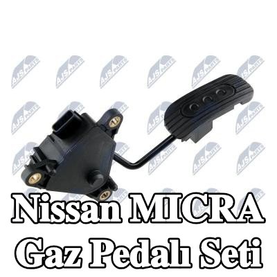 NTY Gaz Pedalı Seti — Nissan Micra