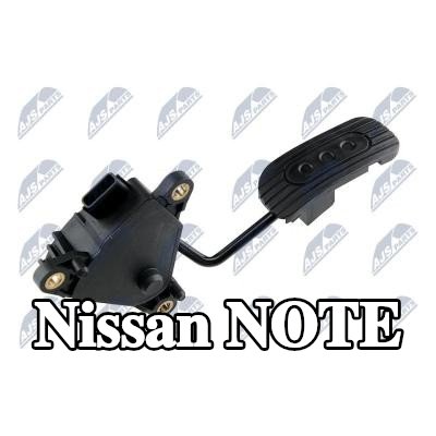 NTY مجموعة دواسة الوقود — Nissan Note