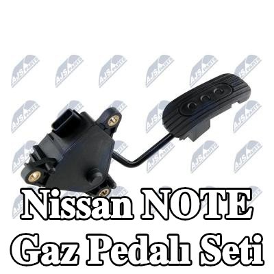 NTY Gaz Pedalı Seti — Nissan Note