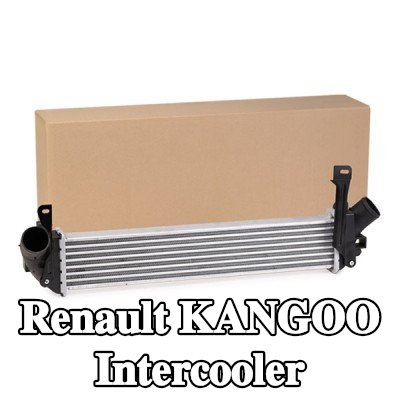 RIDEX Alüminyum Aralı soğutucu, Plastik — 2002 Renault Kangoo