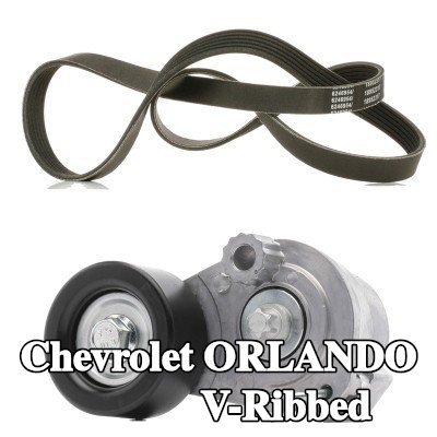 RIDEX PLUS مجموعة أحزمة V-Ribbed — Chevrolet Orlando