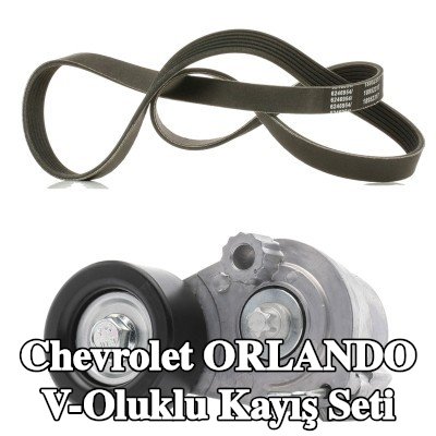 RIDEX PLUS V-Oluklu Kayış Seti — Chevrolet Orlando
