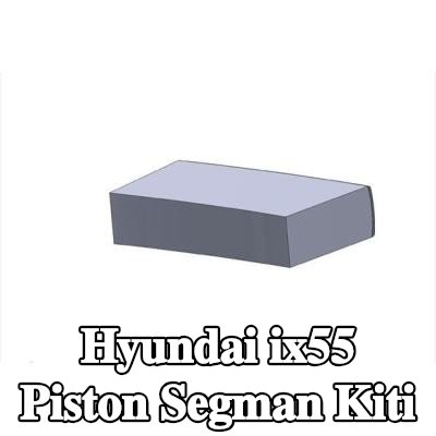 HASTINGS PISTON RING Piston Segman Kiti — 2007 Hyundai ix55