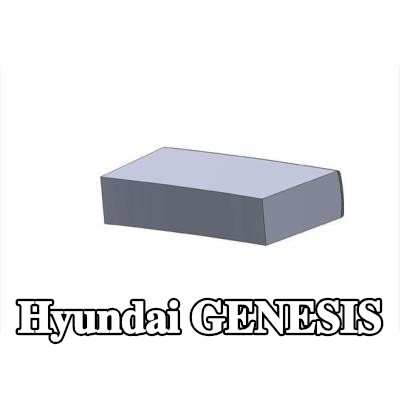 HASTINGS PISTON RING مجموعة حلقات المكبس — Hyundai Genesis