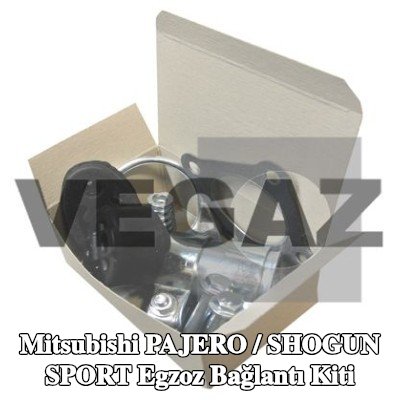 VEGAZ Egzoz bağlantı kiti — 2001 Mitsubishi Pajero / Shogun Sport