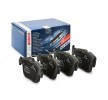 BOSCH مجموعة وسادات الفرامل 16mm — Ford Tourneo Connect (1)