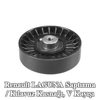MAGNETI MARELLI Saptırma / Kılavuz Kasnağı, V kayışı — 1995 Renault Laguna